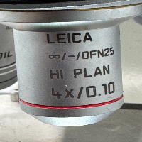 Leica DM 750/4K Microscope image 3